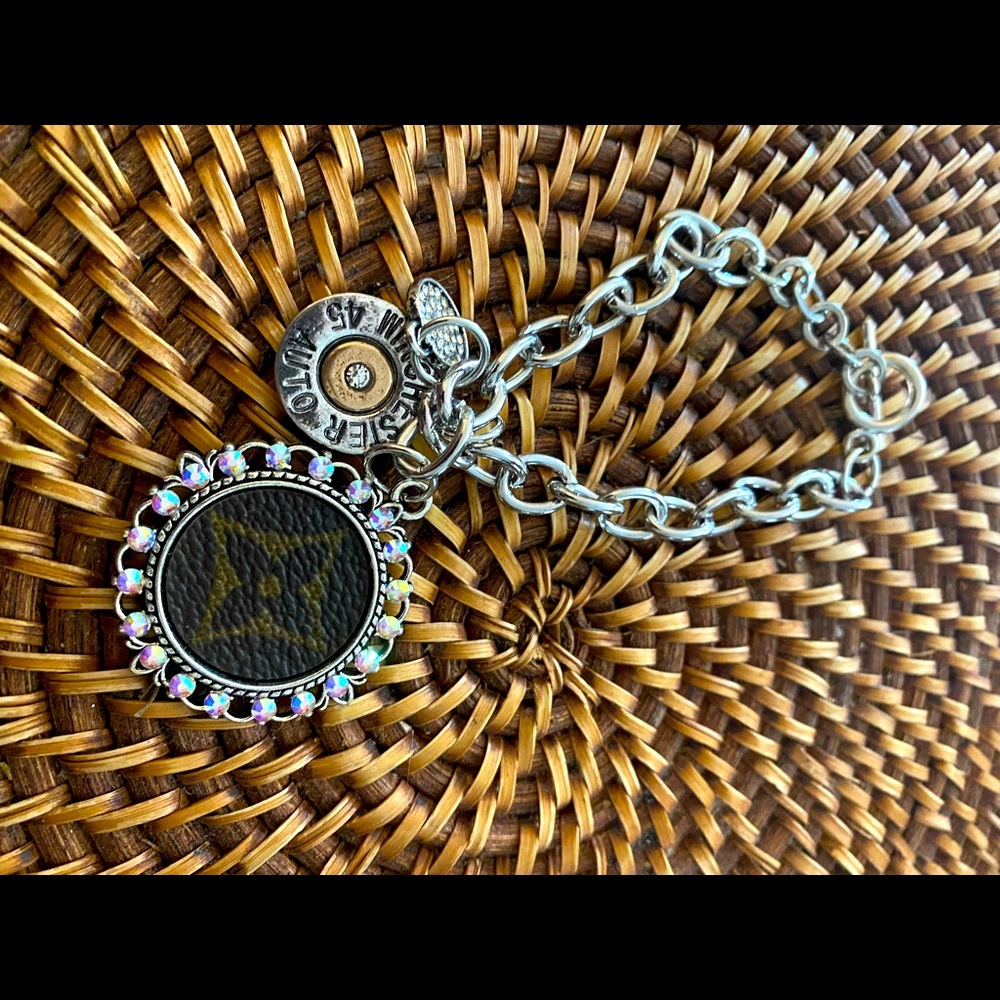 Upcycled Silver Bracelet